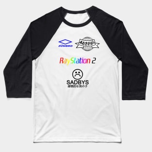 raystation sports vaporwave aesthetics Baseball T-Shirt